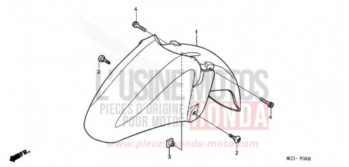 AILE AVANT (FJS6001/2/D3/D4/D5) FJS600D3 de 2003